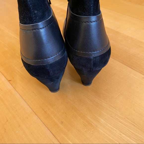 Sacha London leather heeled booties - Picture 4 of 5